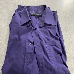 Fortino Landi Purple Dress Shirt